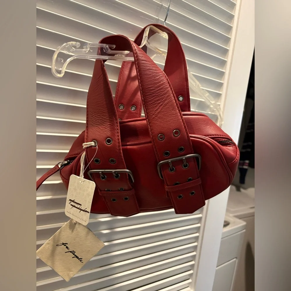 Free people say yes bag NWT